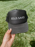 Jesus Saves Trucker Hat