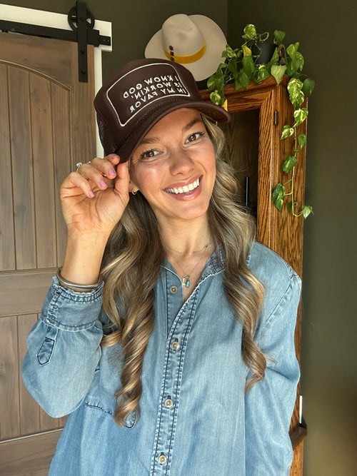 God's Favor Foam Trucker