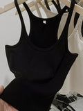 Ribbed Racerback Tank