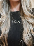 The Bit + Bridle Necklace