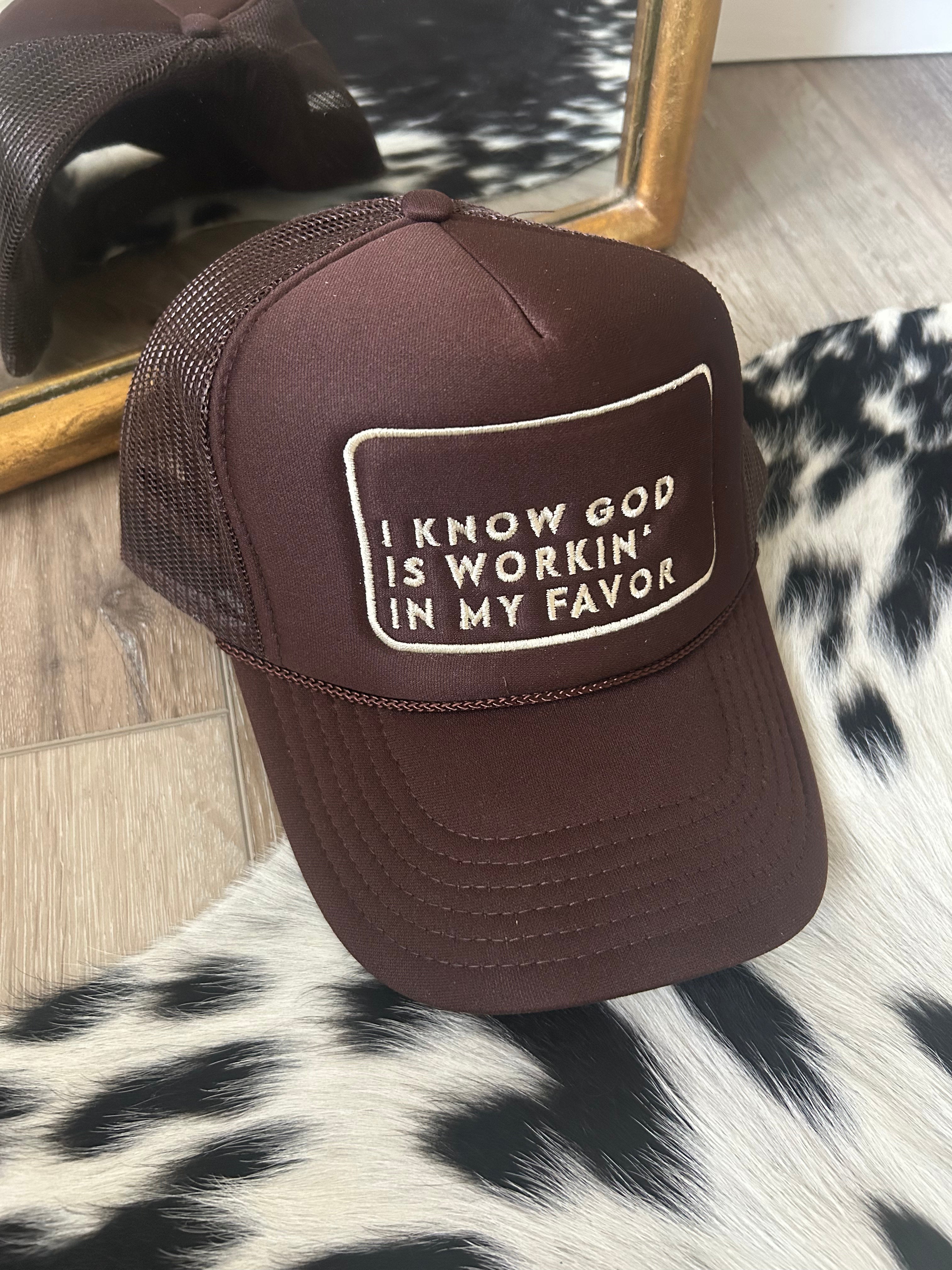 God's Favor Foam Trucker