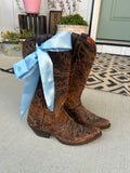 West Texas Twillie - Denim Blue
