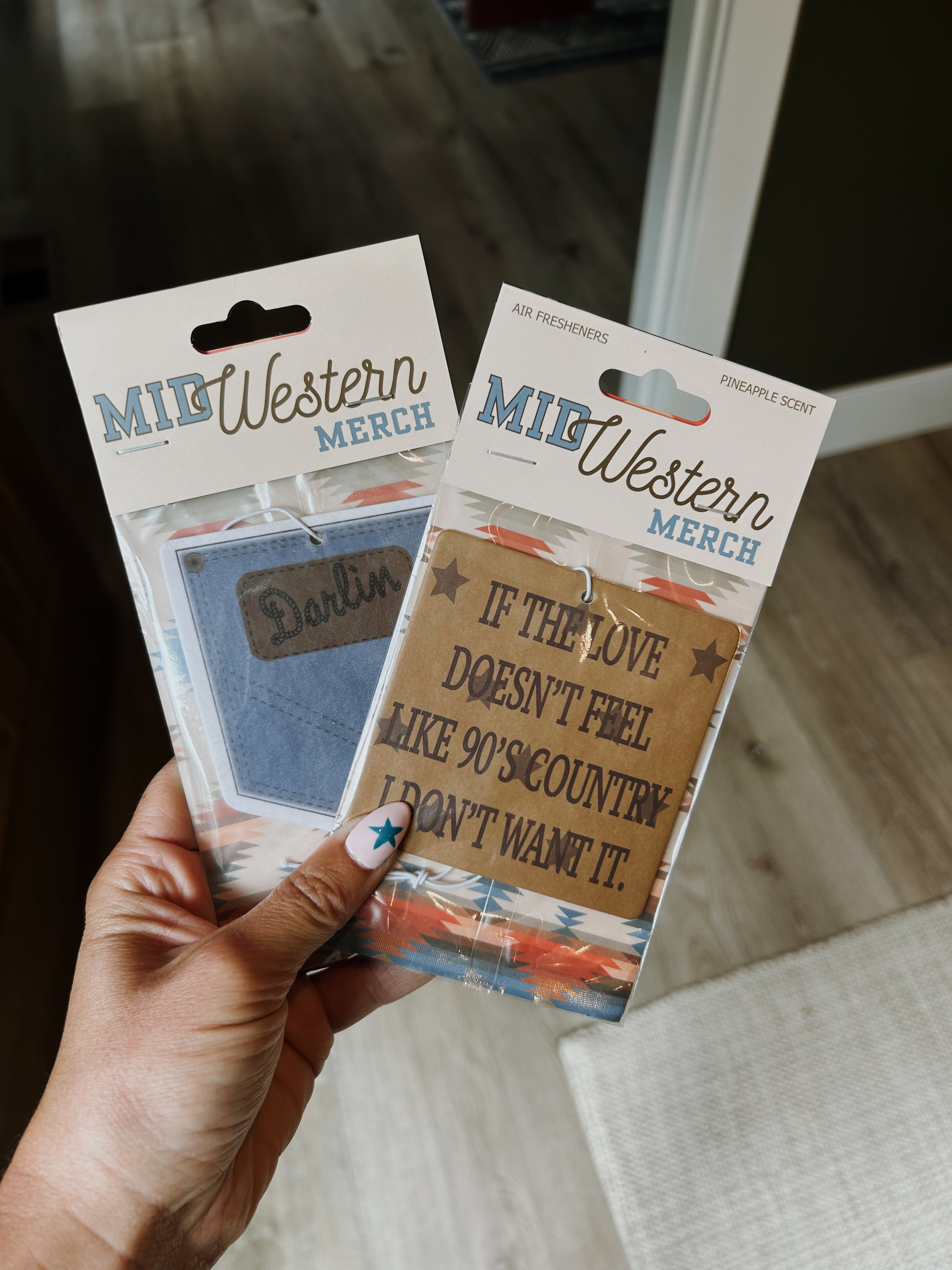 90's Country Air Freshener