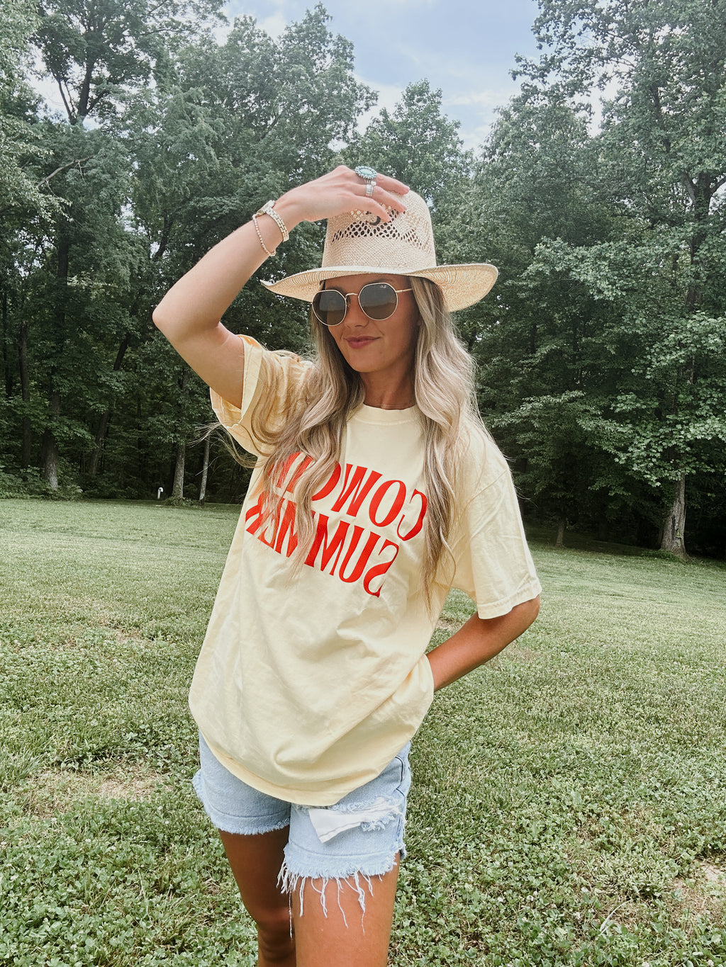 Cowgirl Summer Tee