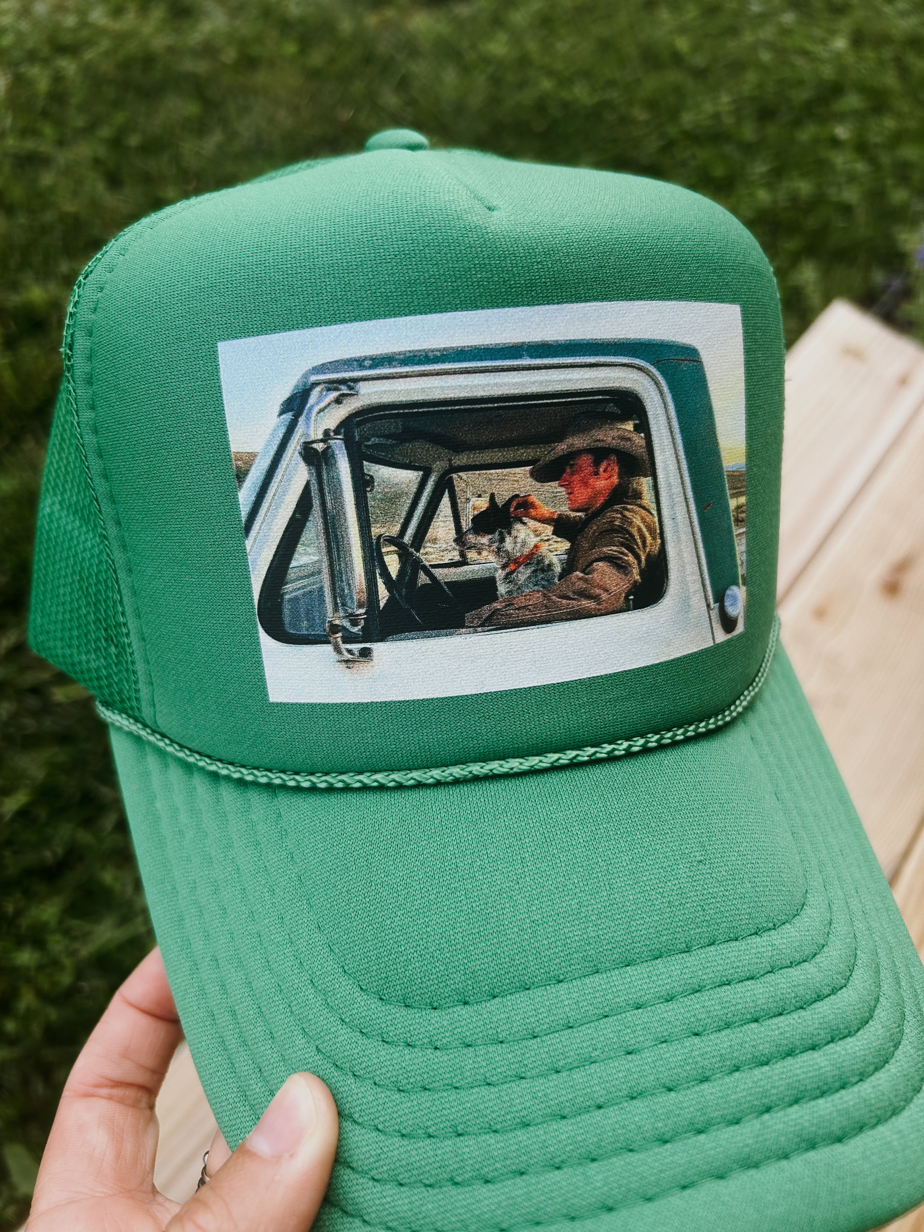 A Couple Bums Trucker – Holy Spur Co.
