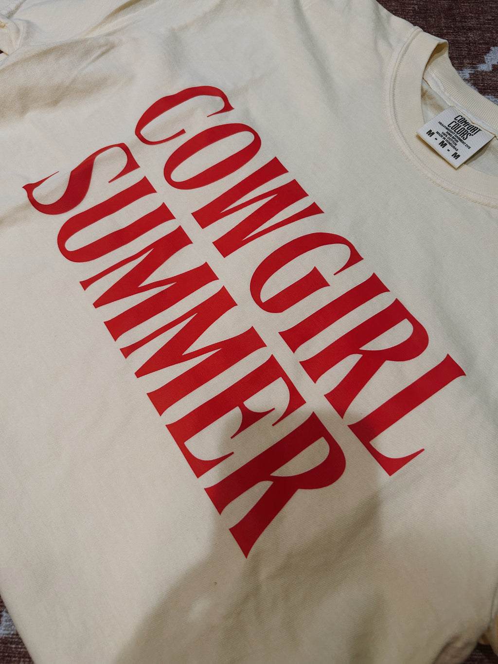 Cowgirl Summer Tee