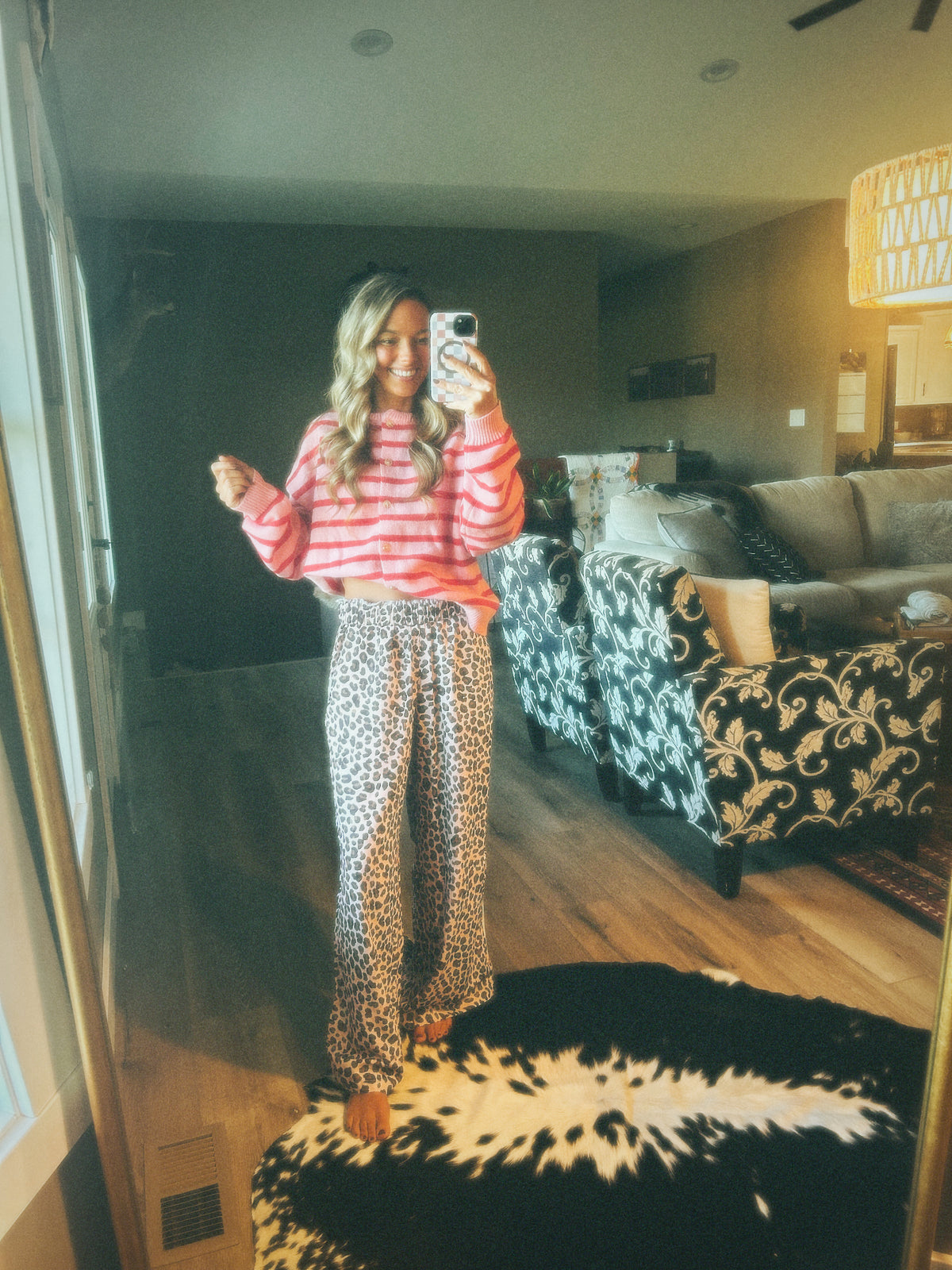 The Sweetheart Stripe Cardigan