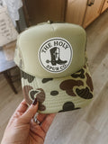 The Holy Spur Camo Trucker Hat